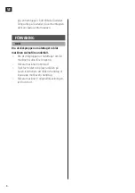 Preview for 8 page of Menuett 003930 Operating Instructions Manual