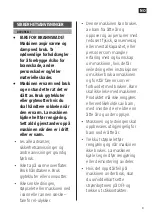 Preview for 9 page of Menuett 003930 Operating Instructions Manual