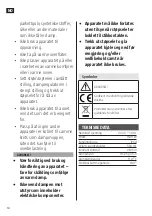 Preview for 14 page of Menuett 004029 Operating Instructions Manual