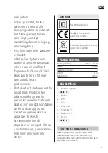 Preview for 11 page of Menuett 004322 Operating Instructions Manual