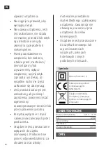 Preview for 14 page of Menuett 004322 Operating Instructions Manual