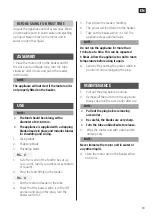 Preview for 19 page of Menuett 004322 Operating Instructions Manual