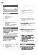 Preview for 4 page of Menuett 004430 Operating Instructions Manual