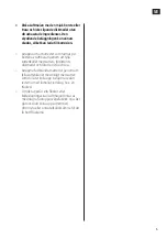 Preview for 5 page of Menuett 004430 Operating Instructions Manual