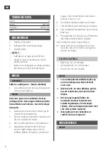 Preview for 6 page of Menuett 004430 Operating Instructions Manual