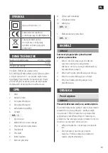 Preview for 19 page of Menuett 004667 Operating Instructions Manual