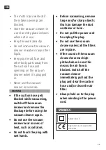 Preview for 23 page of Menuett 004667 Operating Instructions Manual