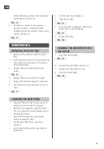 Preview for 25 page of Menuett 004667 Operating Instructions Manual