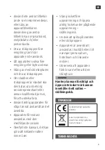 Preview for 5 page of Menuett 004775 Operating Instructions Manual