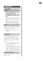 Preview for 11 page of Menuett 004775 Operating Instructions Manual