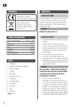 Предварительный просмотр 14 страницы Menuett 004775 Operating Instructions Manual