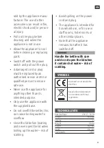 Preview for 17 page of Menuett 004775 Operating Instructions Manual