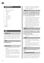 Preview for 18 page of Menuett 004775 Operating Instructions Manual