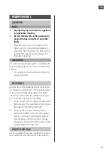 Preview for 19 page of Menuett 004775 Operating Instructions Manual