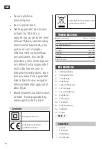 Preview for 10 page of Menuett 004885 Operating Instructions Manual