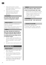 Preview for 16 page of Menuett 004885 Operating Instructions Manual