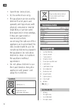 Preview for 18 page of Menuett 004885 Operating Instructions Manual