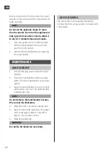 Preview for 20 page of Menuett 004885 Operating Instructions Manual