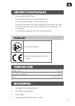 Preview for 7 page of Menuett 005129 Operating Instructions Manual