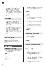 Preview for 14 page of Menuett 005359 Operating Instructions Manual