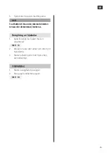 Preview for 15 page of Menuett 005359 Operating Instructions Manual