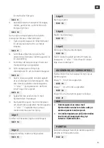 Preview for 13 page of Menuett 005367 Operating Instructions Manual