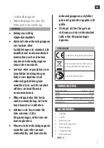 Preview for 7 page of Menuett 005413 Operating Instructions Manual