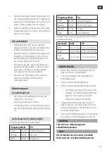 Preview for 9 page of Menuett 005413 Operating Instructions Manual