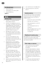 Preview for 16 page of Menuett 005413 Operating Instructions Manual