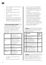 Preview for 34 page of Menuett 005414 Operating Instructions Manual