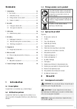 Предварительный просмотр 34 страницы Menuett 005527 Operating Instructions Manual