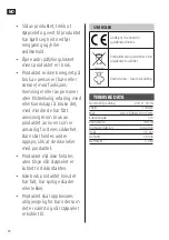 Preview for 12 page of Menuett 005630 Operating Instructions Manual