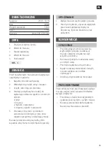 Preview for 15 page of Menuett 005638 Operating Instructions Manual