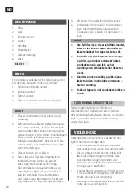 Preview for 10 page of Menuett 005905 Operating Instructions Manual