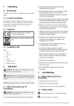 Предварительный просмотр 4 страницы Menuett 005908 Operating Instructions Manual