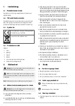 Предварительный просмотр 6 страницы Menuett 005908 Operating Instructions Manual