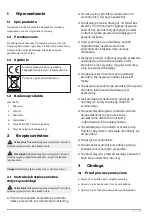 Предварительный просмотр 8 страницы Menuett 005908 Operating Instructions Manual