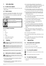 Предварительный просмотр 11 страницы Menuett 005908 Operating Instructions Manual