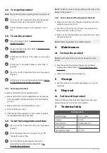 Preview for 12 page of Menuett 005908 Operating Instructions Manual