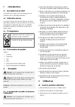 Предварительный просмотр 18 страницы Menuett 005908 Operating Instructions Manual