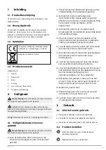 Предварительный просмотр 21 страницы Menuett 005908 Operating Instructions Manual