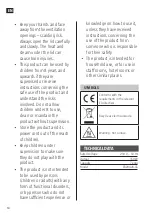 Предварительный просмотр 14 страницы Menuett 005977 Operating Instructions Manual