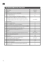 Preview for 12 page of Menuett 006587 Operating Instructions Manual