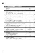 Preview for 18 page of Menuett 006587 Operating Instructions Manual