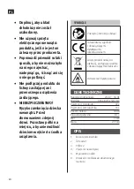 Preview for 20 page of Menuett 006587 Operating Instructions Manual