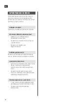 Preview for 24 page of Menuett 006587 Operating Instructions Manual