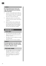 Preview for 12 page of Menuett 006761 Operating Instructions Manual