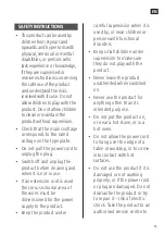 Preview for 13 page of Menuett 006761 Operating Instructions Manual