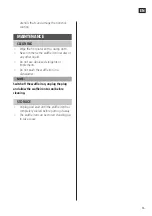 Preview for 15 page of Menuett 006761 Operating Instructions Manual