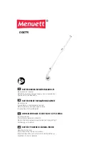 Preview for 1 page of Menuett 006779 Operating Instructions Manual